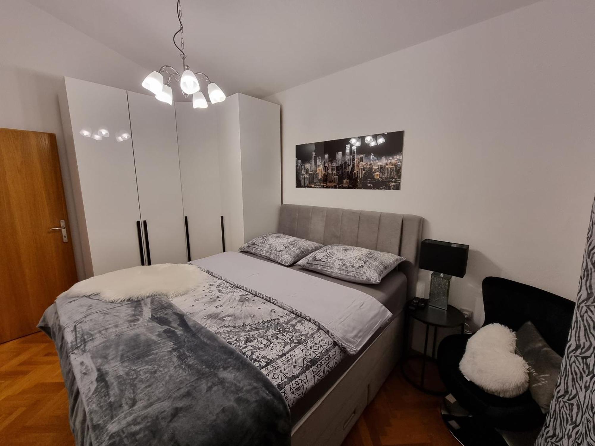 Apartments Villa Sunce Dugi Rat Szoba fotó