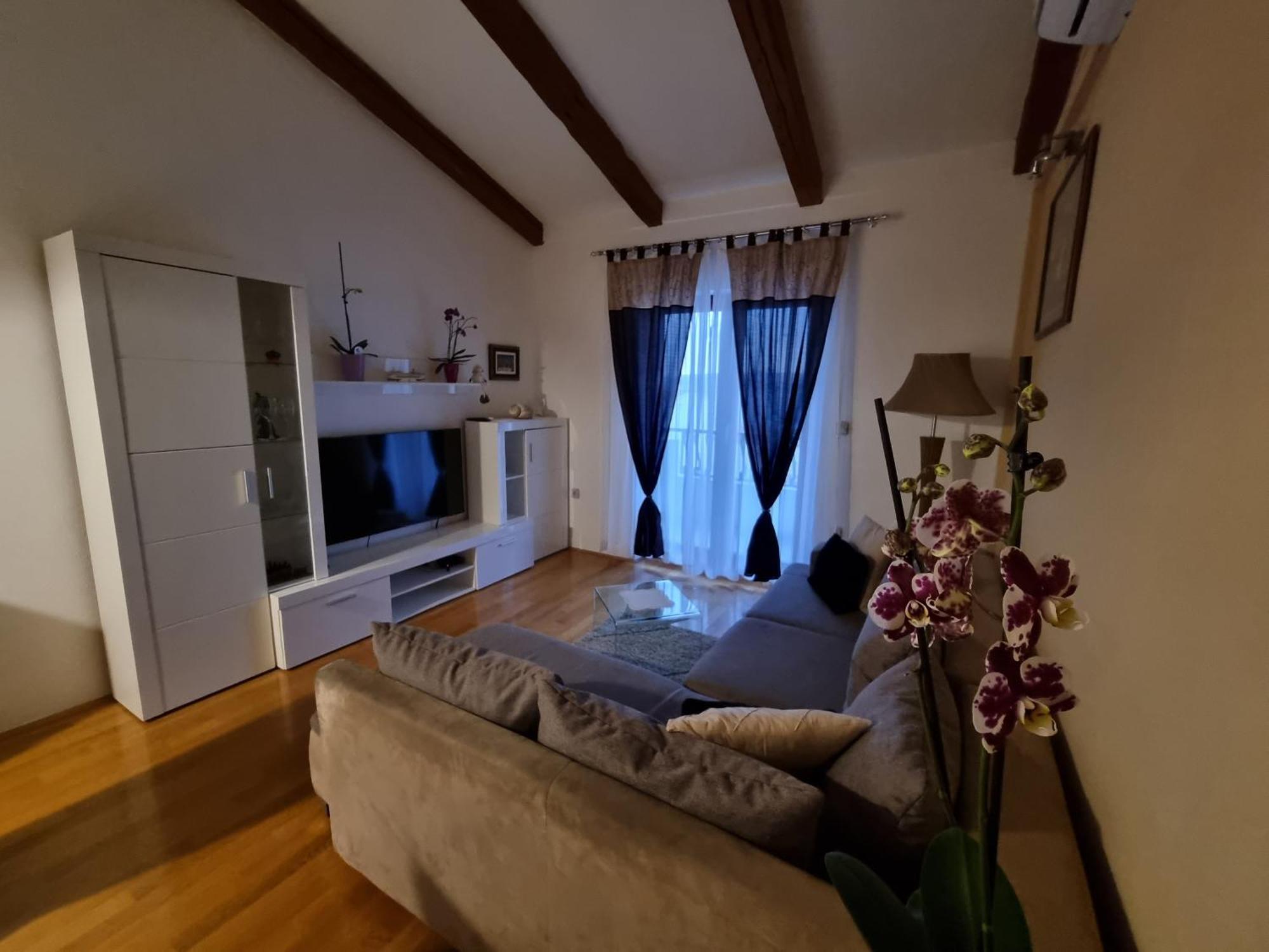 Apartments Villa Sunce Dugi Rat Szoba fotó