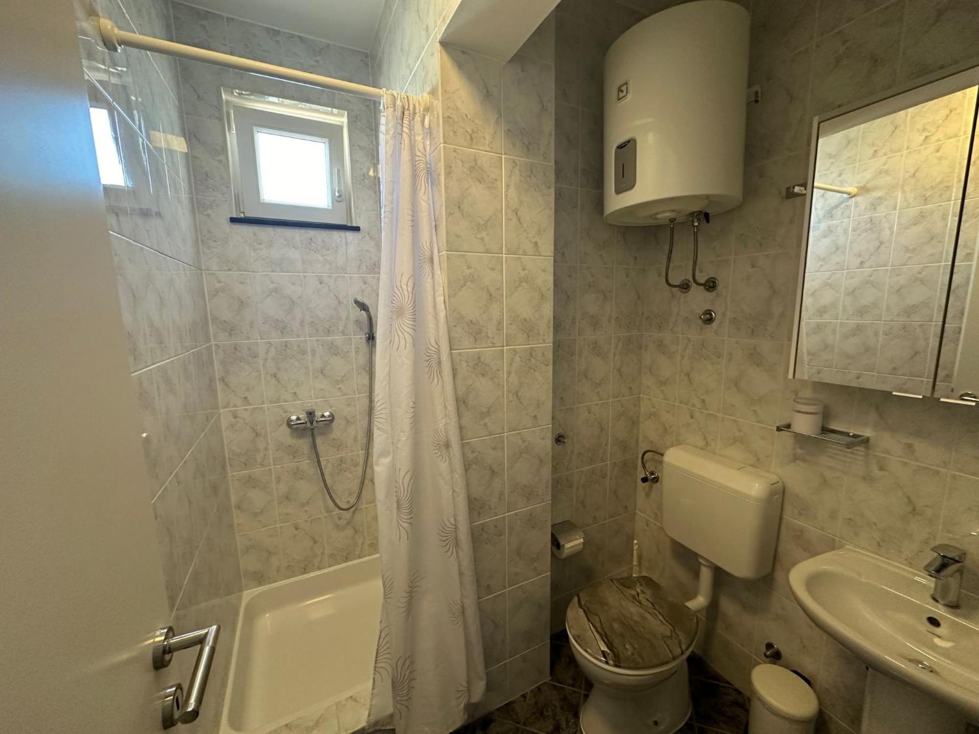 Apartments Villa Sunce Dugi Rat Kültér fotó