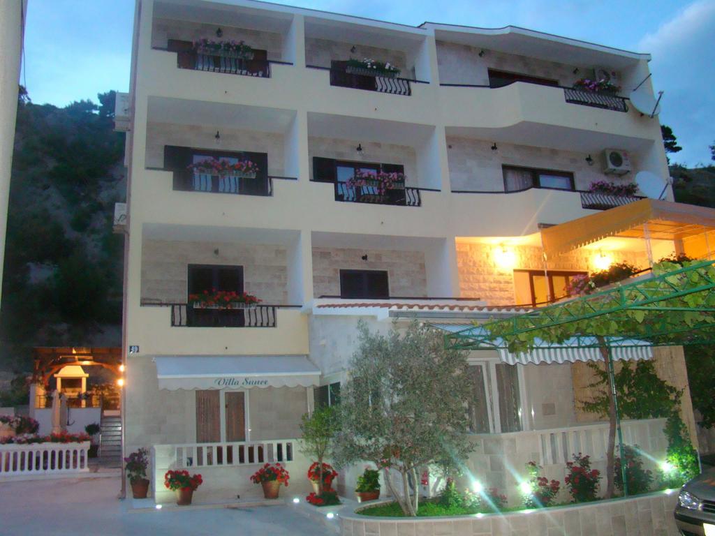 Apartments Villa Sunce Dugi Rat Kültér fotó